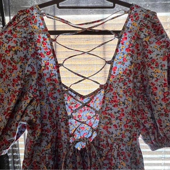 ASOS Floral Maxi Dress - Picture 3 of 11